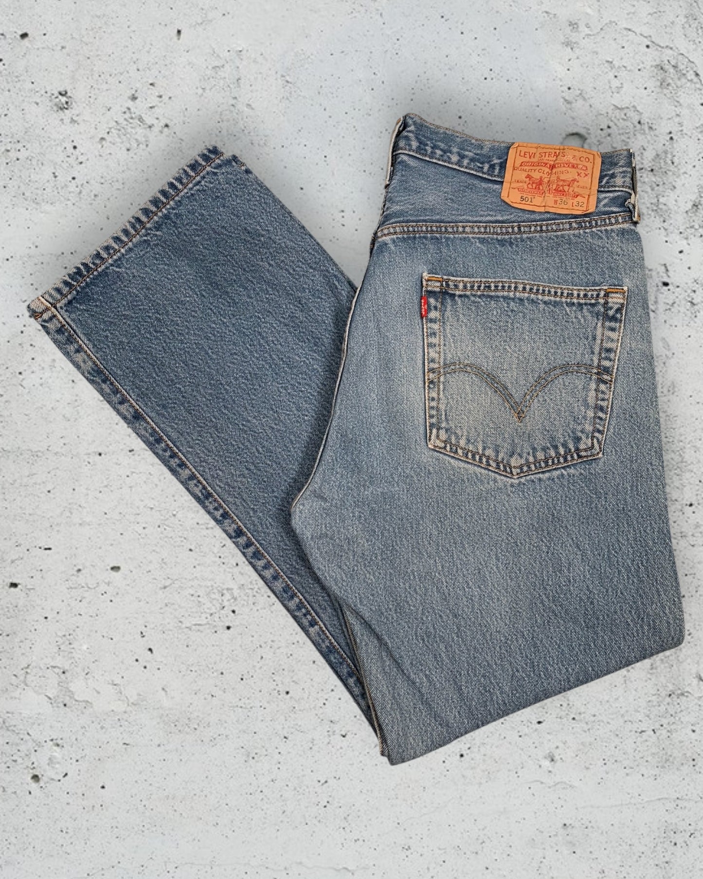 Jean Levi's 501 W36 L32 ( L / US 36 / FR 44-46 )