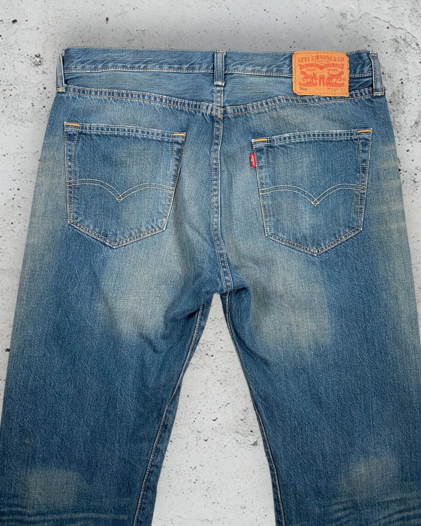 Jean Levi's 501 W34 L32 ( L / US 34 / FR 42-44 )