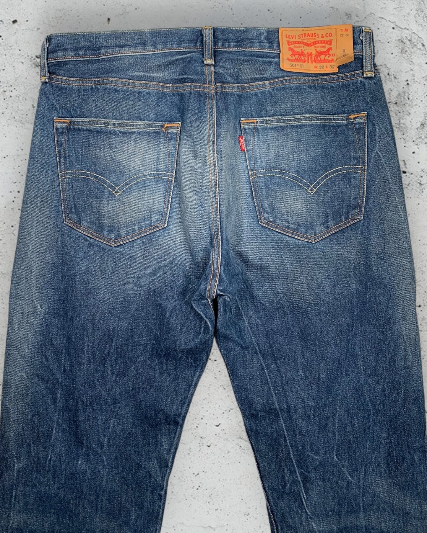 Jean Levi's 501 CT W32 L32 ( M / US 32 / FR 40 )