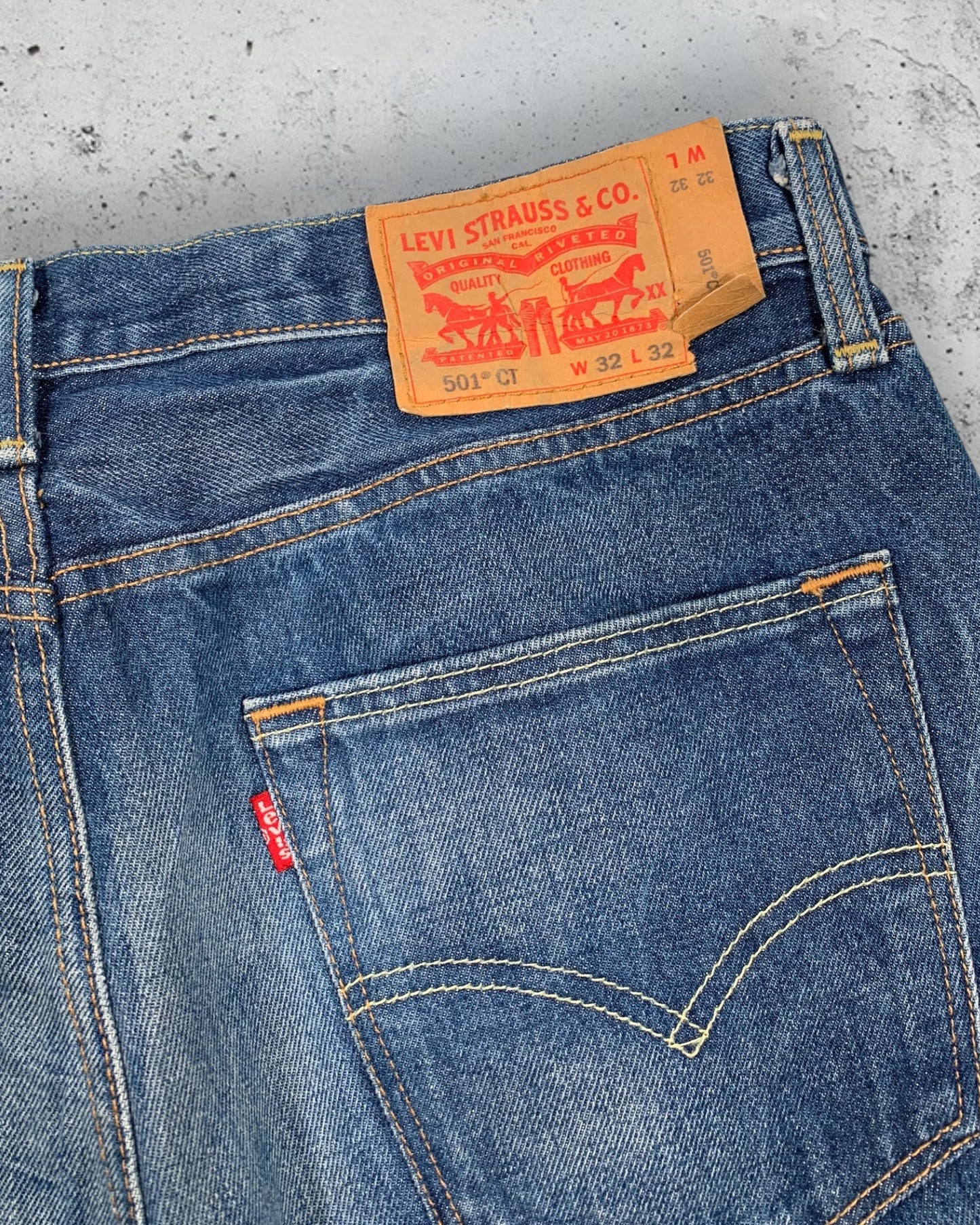 Jean Levi's 501 CT W32 L32 ( M / US 32 / FR 40 )