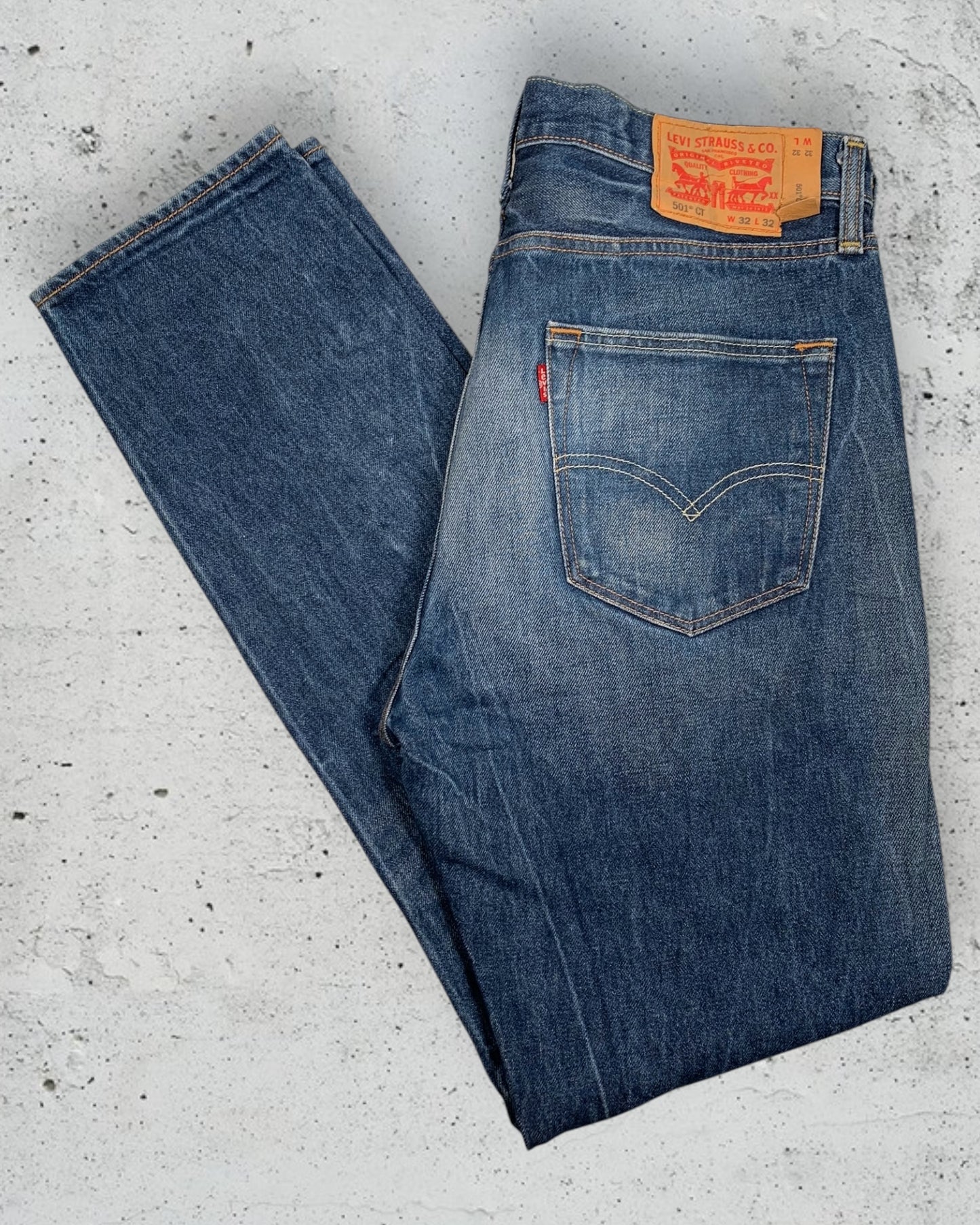 Jean Levi's 501 CT W32 L32 ( M / US 32 / FR 40 )