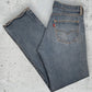 Jean Levi's 501 W35 L36 ( L / US 35 / FR 44 )