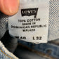 Jean Levi's 501 XX W40 L32 ( XL / US 40 / FR 50 )