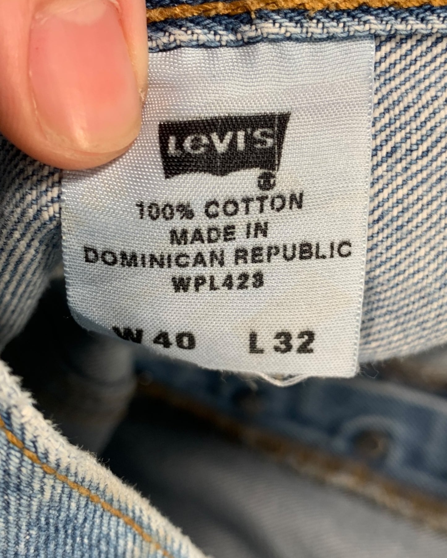 Jean Levi's 501 XX W40 L32 ( XL / US 40 / FR 50 )