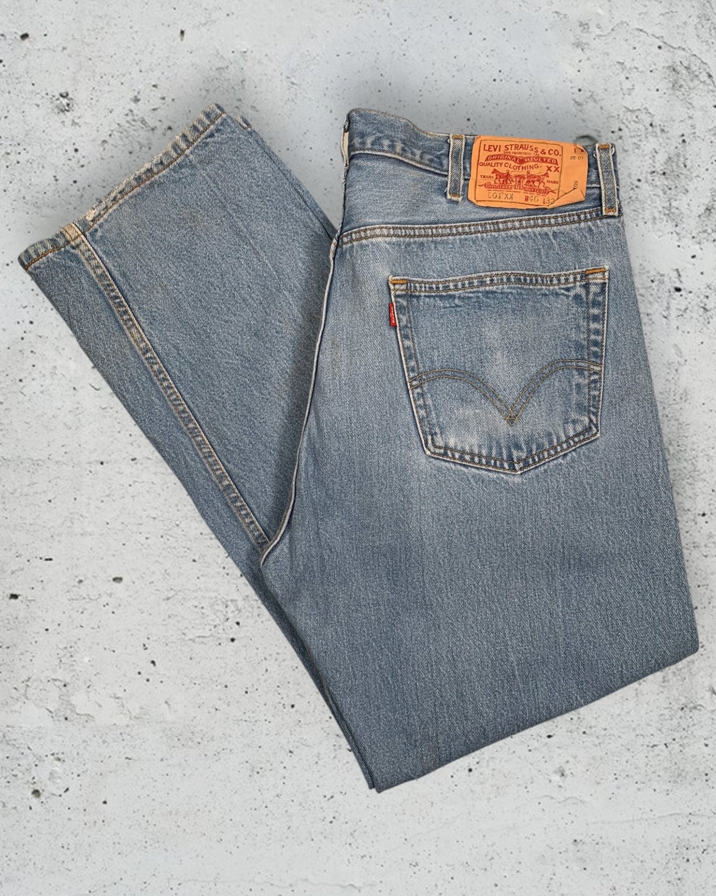 Jean Levi's 501 XX W40 L32 ( XL / US 40 / FR 50 )