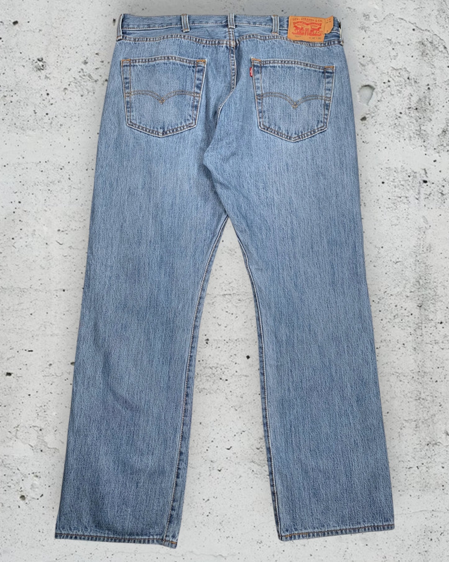 Jean Levi's 501 W38 L30 ( XL / US 38 / FR 48 )