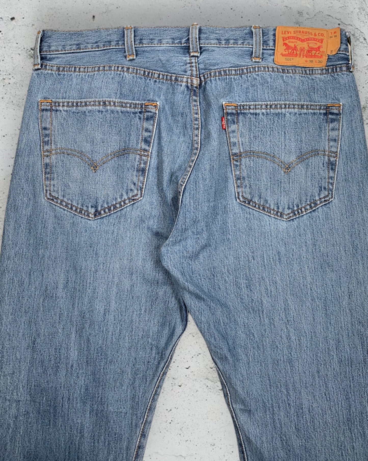 Jean Levi's 501 W38 L30 ( XL / US 38 / FR 48 )