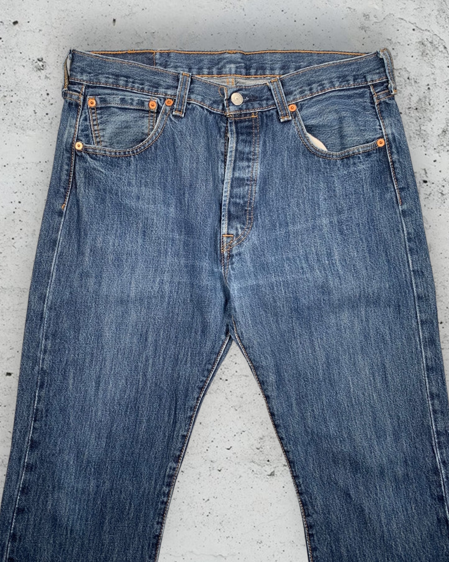 Jean Levi's 501 W33 L30 ( M / US 33 / FR 42 )