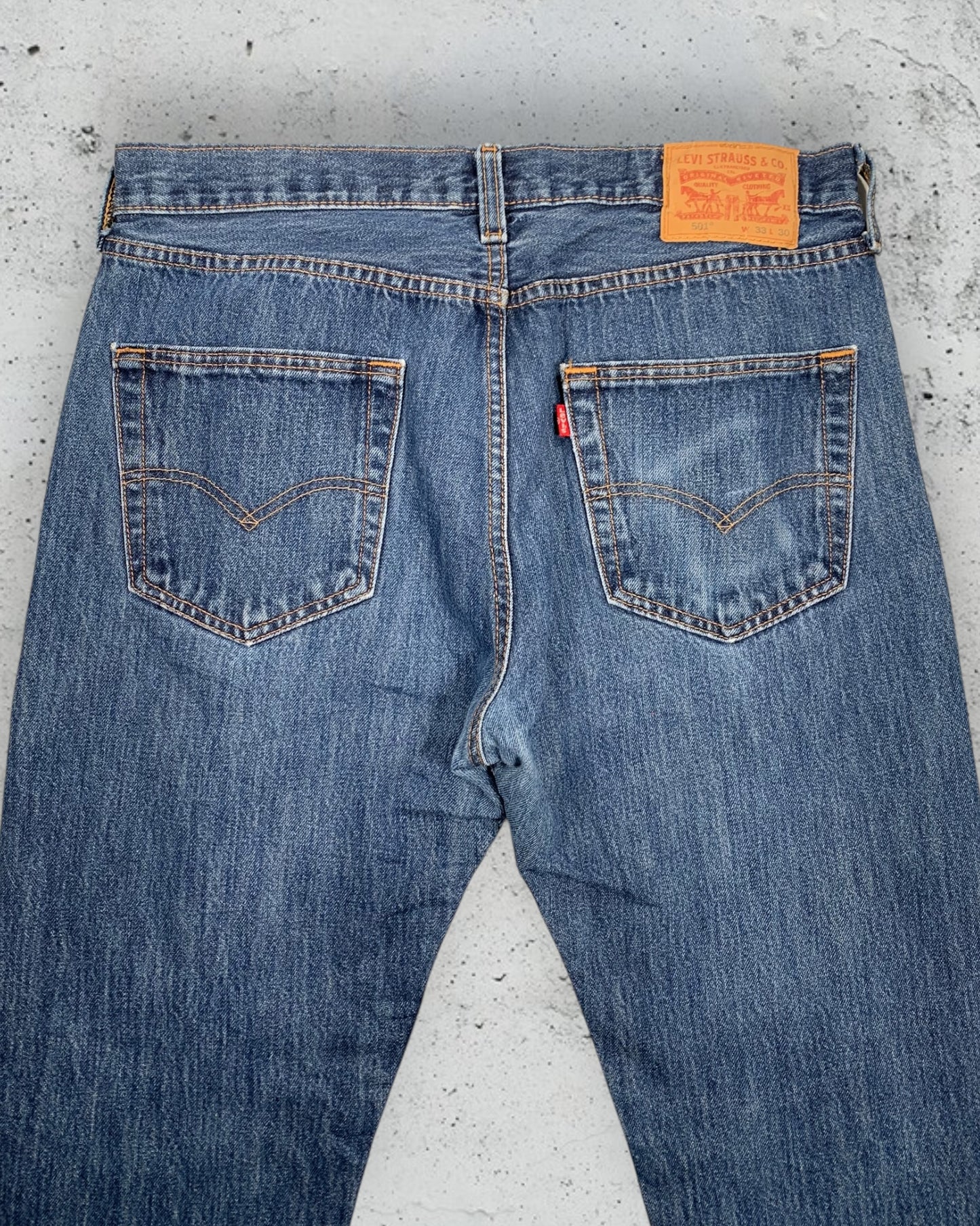 Jean Levi's 501 W33 L30 ( M / US 33 / FR 42 )