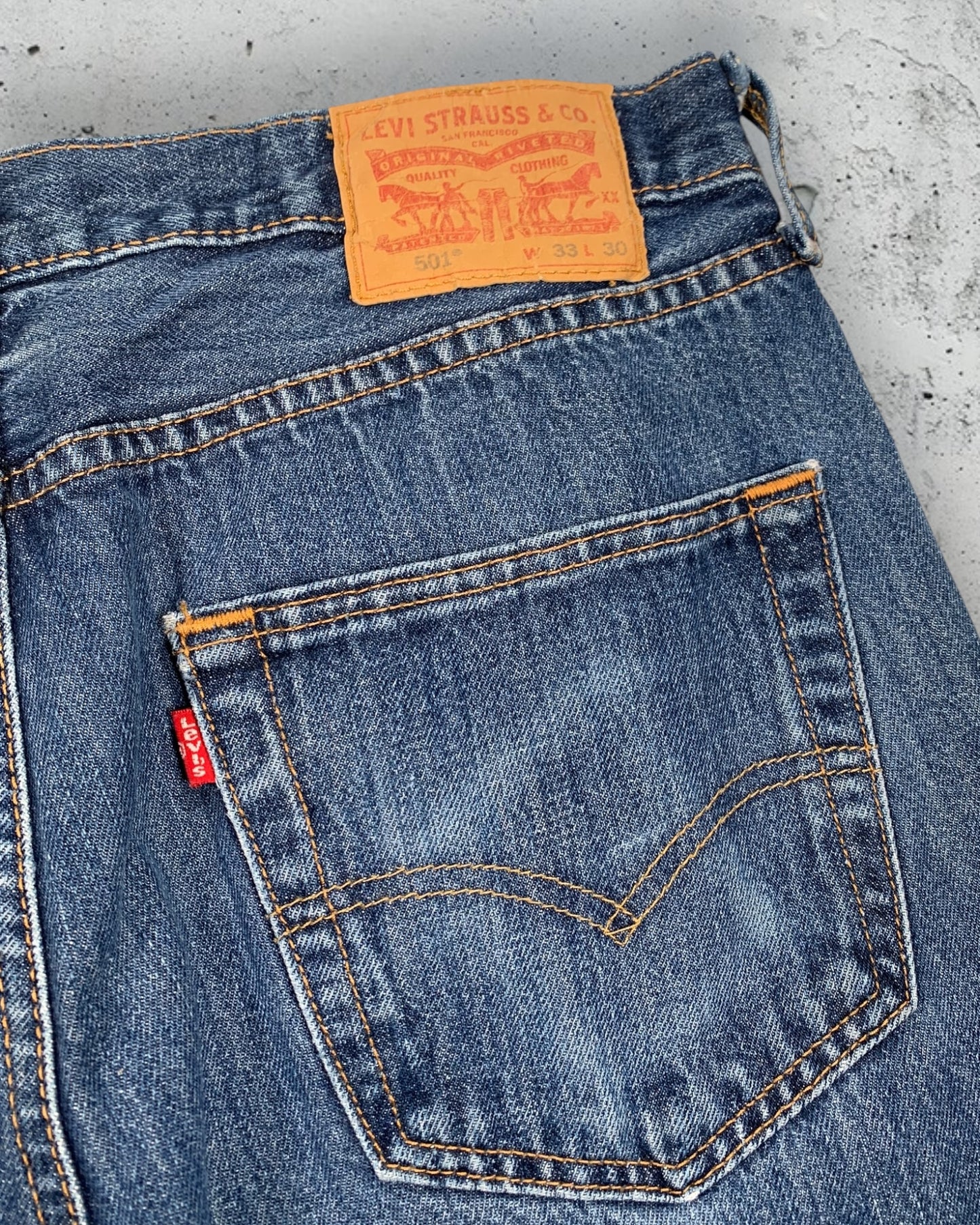 Jean Levi's 501 W33 L30 ( M / US 33 / FR 42 )