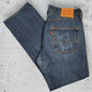 Jean Levi's 501 W33 L30 ( M / US 33 / FR 42 )