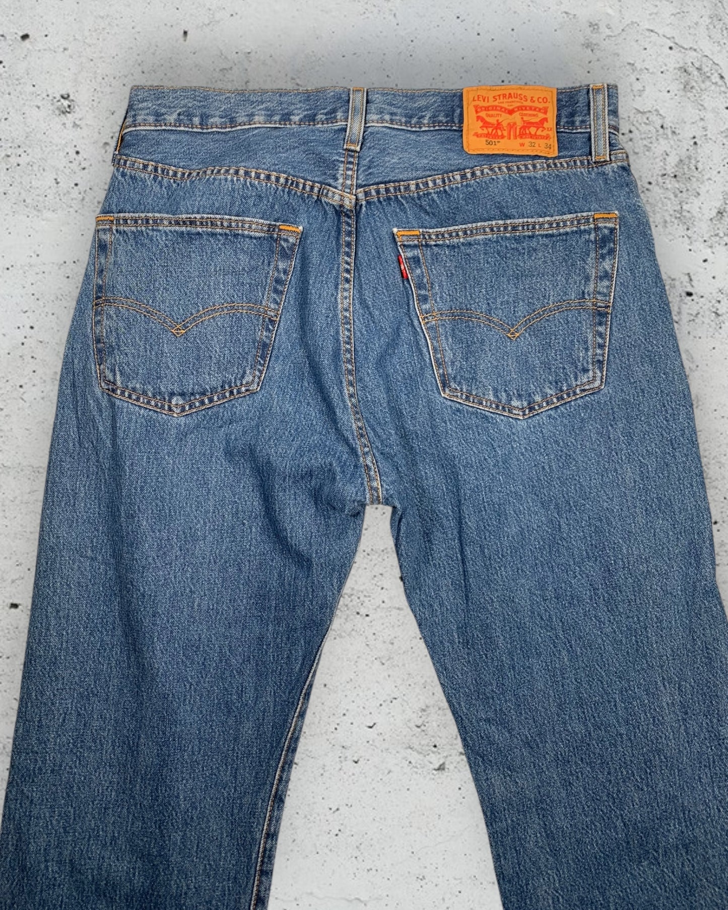 Jean Levi's 501 W32 L34 ( M / US 32 / FR 40 )