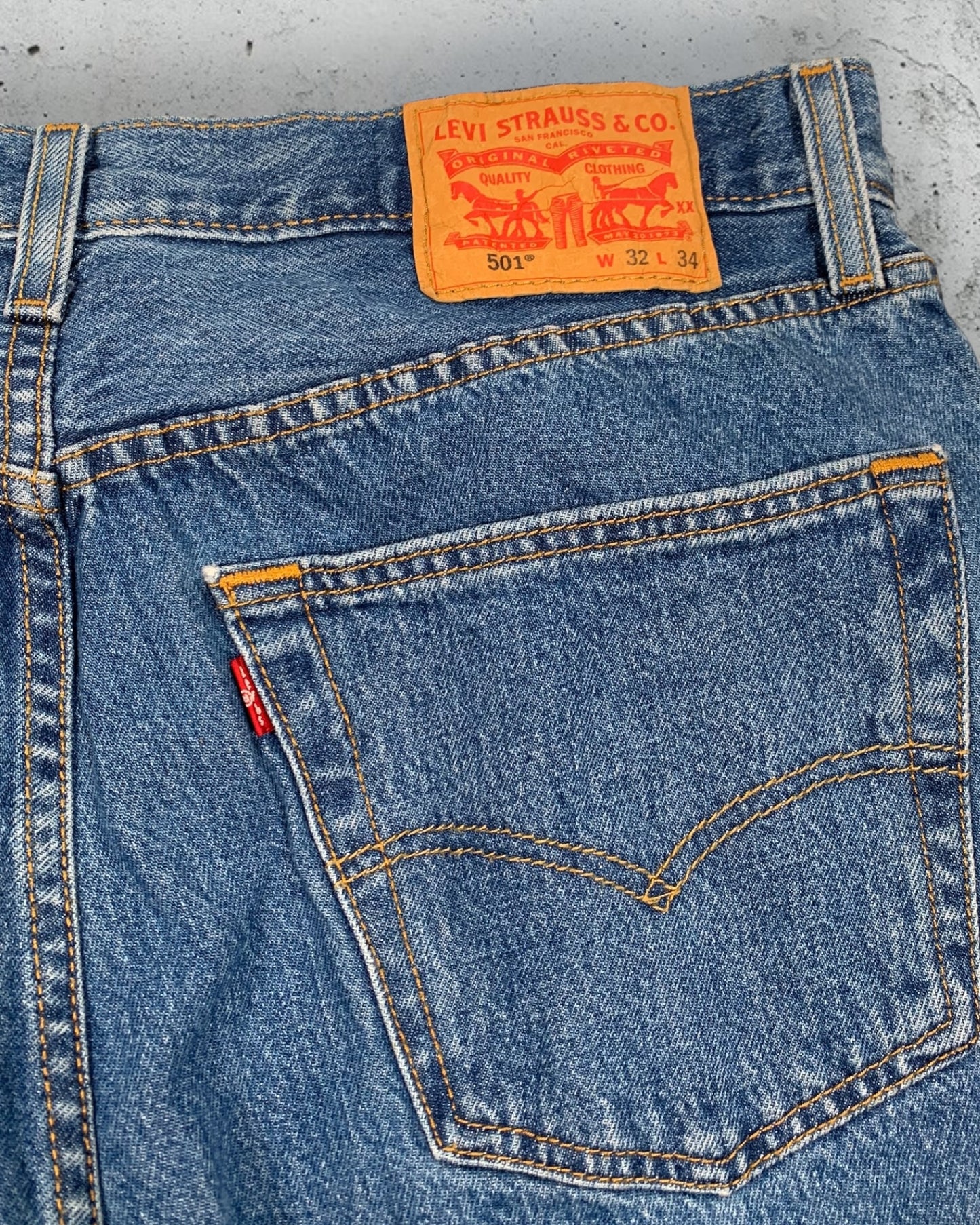 Jean Levi's 501 W32 L34 ( M / US 32 / FR 40 )