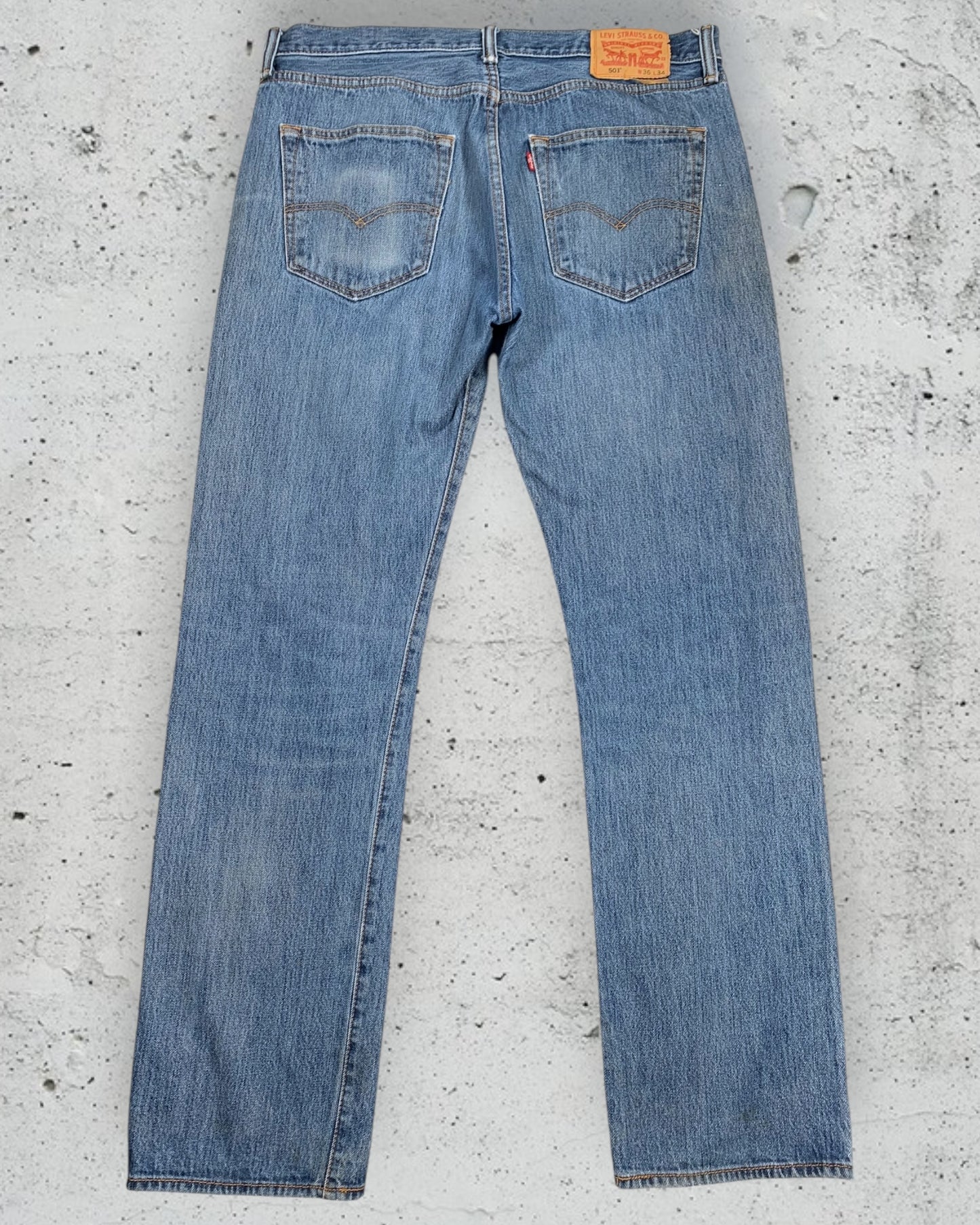 Jean Levi's 501 W36 L34 ( L / US 36 / FR 44-46 )