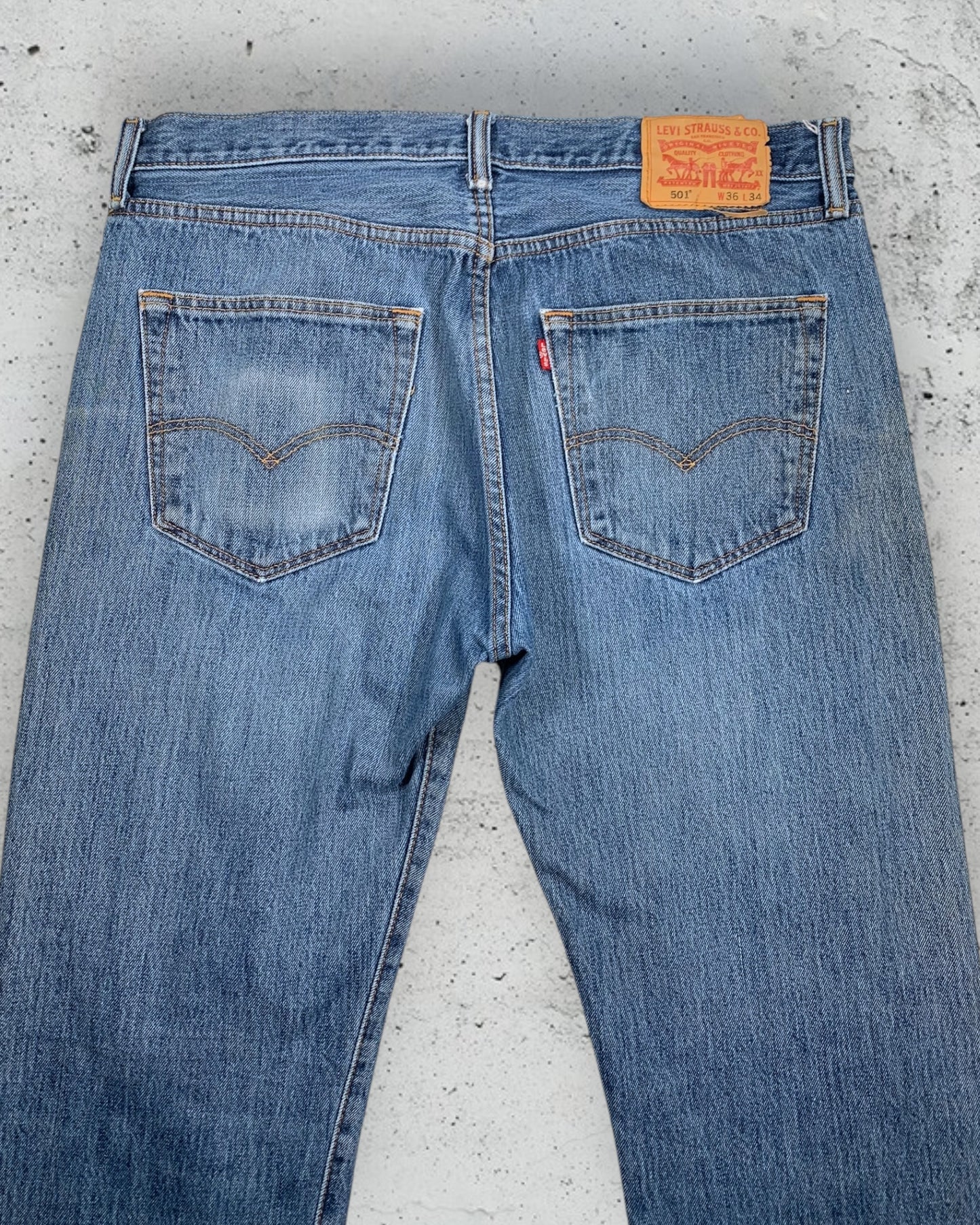 Jean Levi's 501 W36 L34 ( L / US 36 / FR 44-46 )