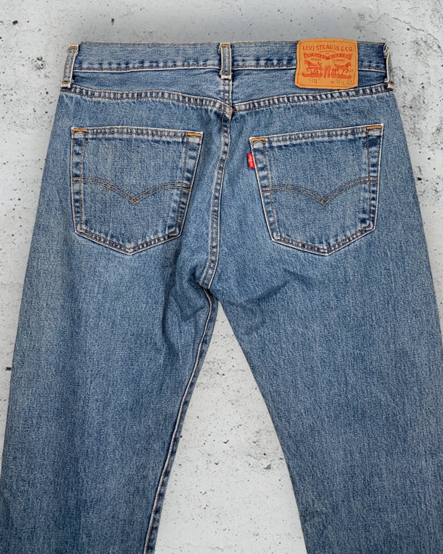 Jean Levi's 501 W32 L34 ( M / US 32 / FR 40 )