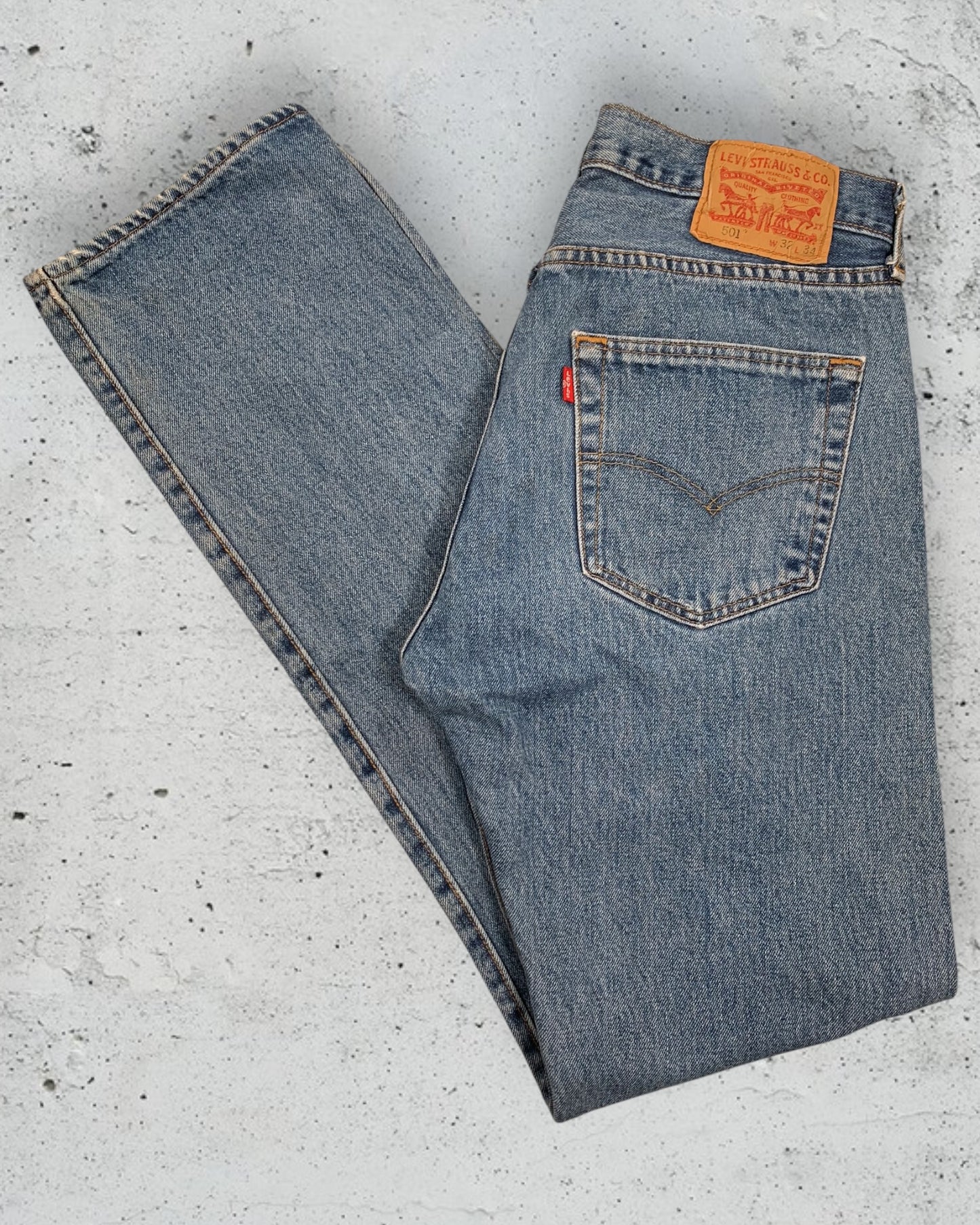 Jean Levi's 501 W32 L34 ( M / US 32 / FR 40 )