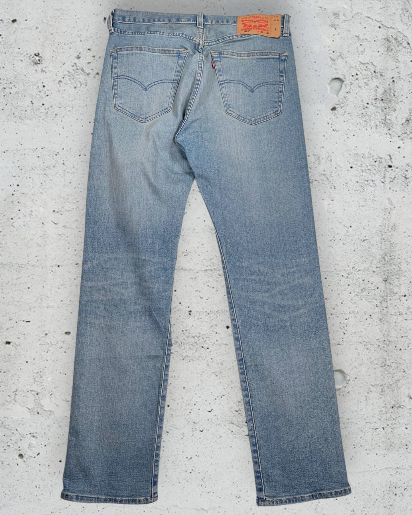 Jean Levi's 501 W31 L32 ( S / US 31 / FR 38-40 )