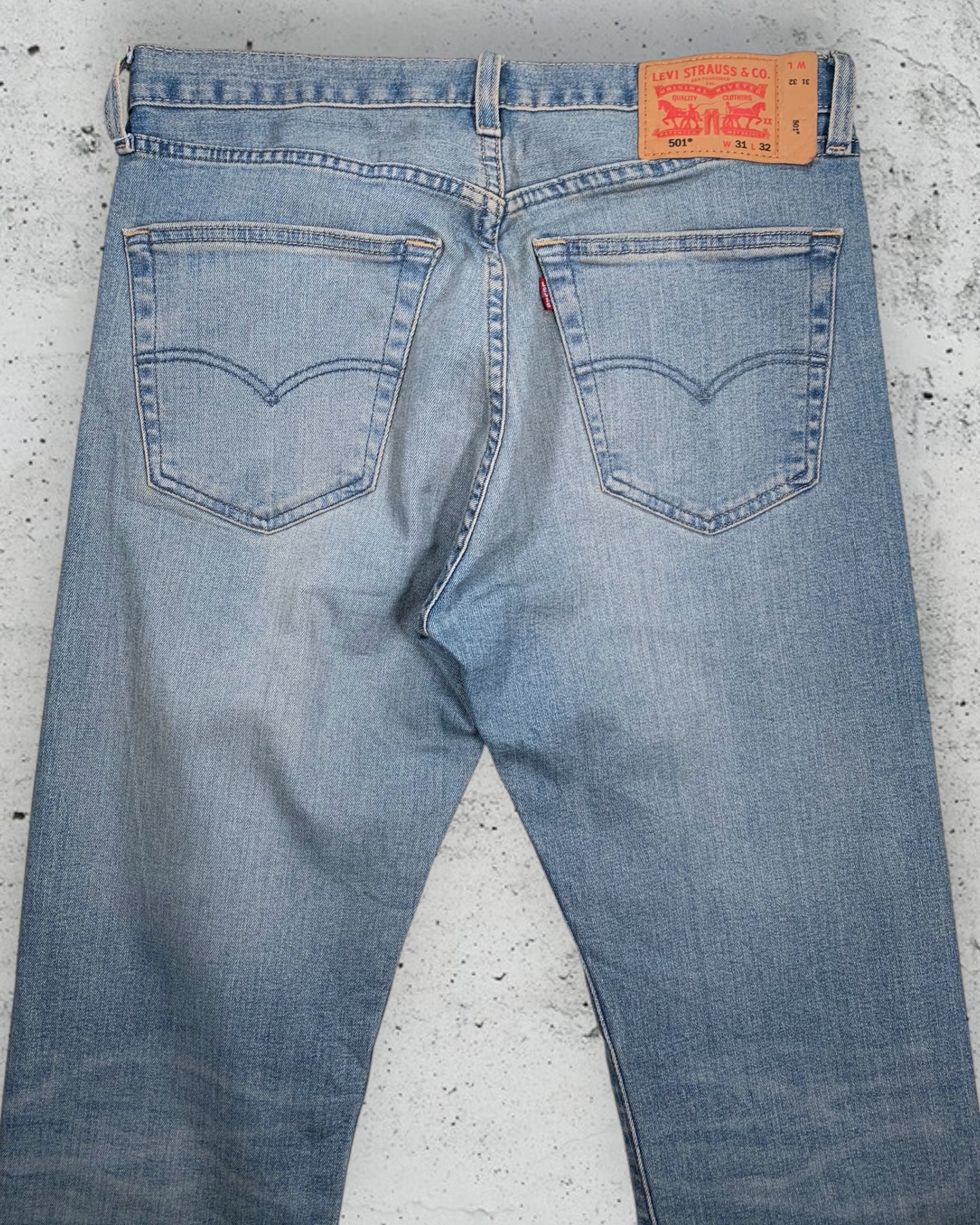 Jean Levi's 501 W31 L32 ( S / US 31 / FR 38-40 )