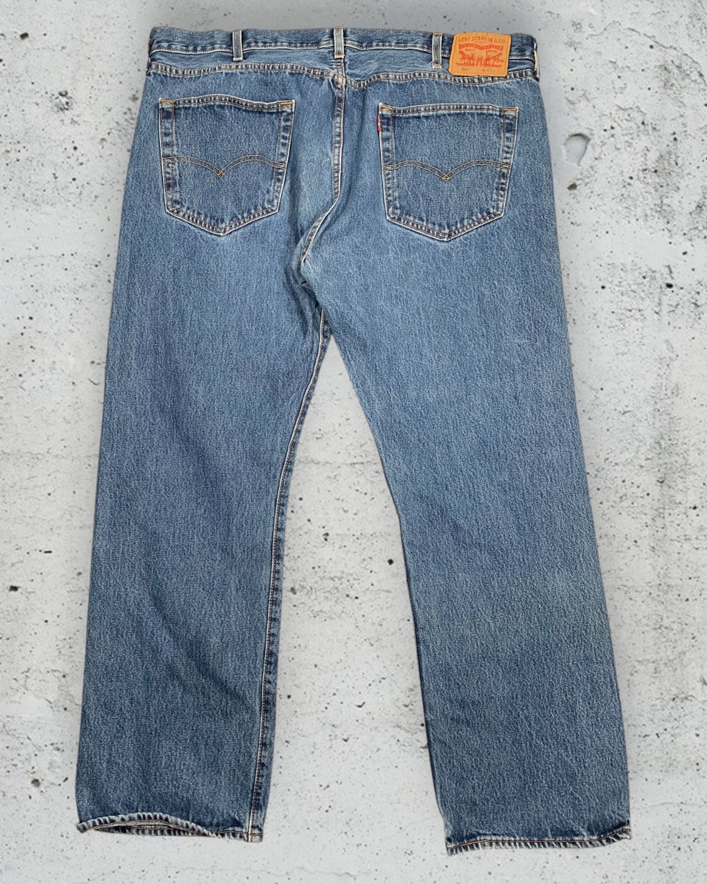 Jean Levi's 501 W42 L30 ( XXL / US 42 / FR 52-54 )