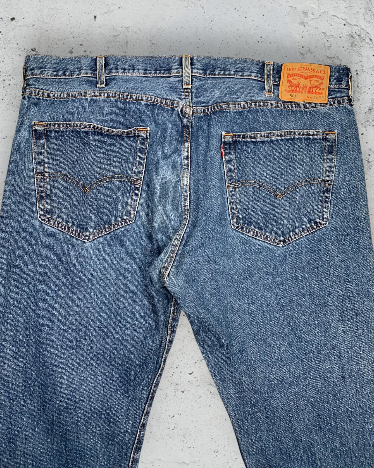 Jean Levi's 501 W42 L30 ( XXL / US 42 / FR 52-54 )