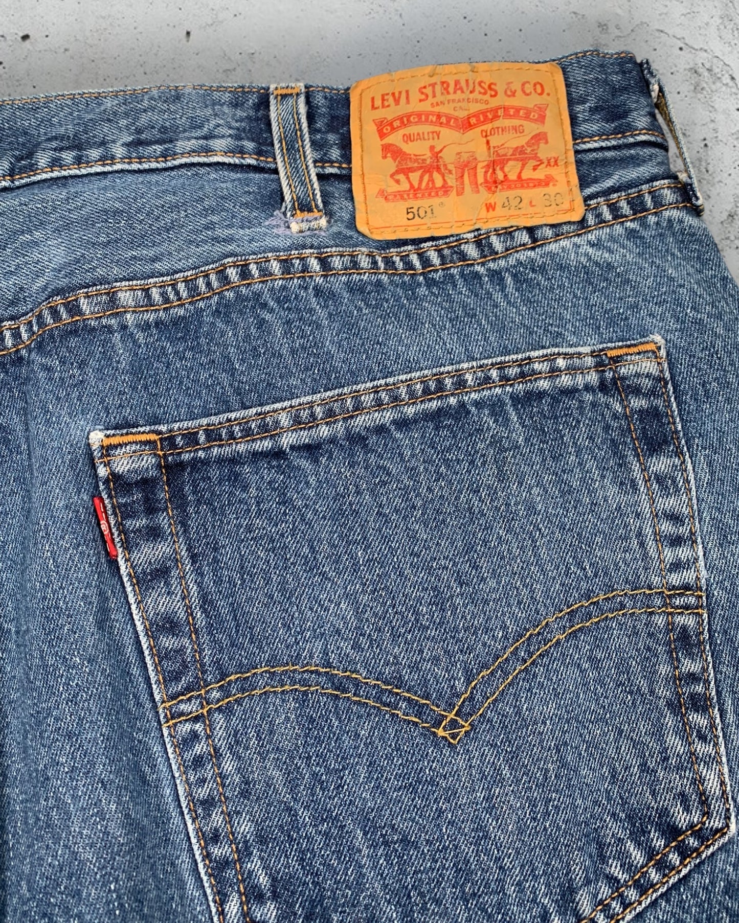 Jean Levi's 501 W42 L30 ( XXL / US 42 / FR 52-54 )