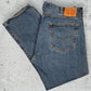 Jean Levi's 501 W42 L30 ( XXL / US 42 / FR 52-54 )