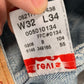 Jean Levi's 501 W32 L34 ( M / US 32 / FR 40 )