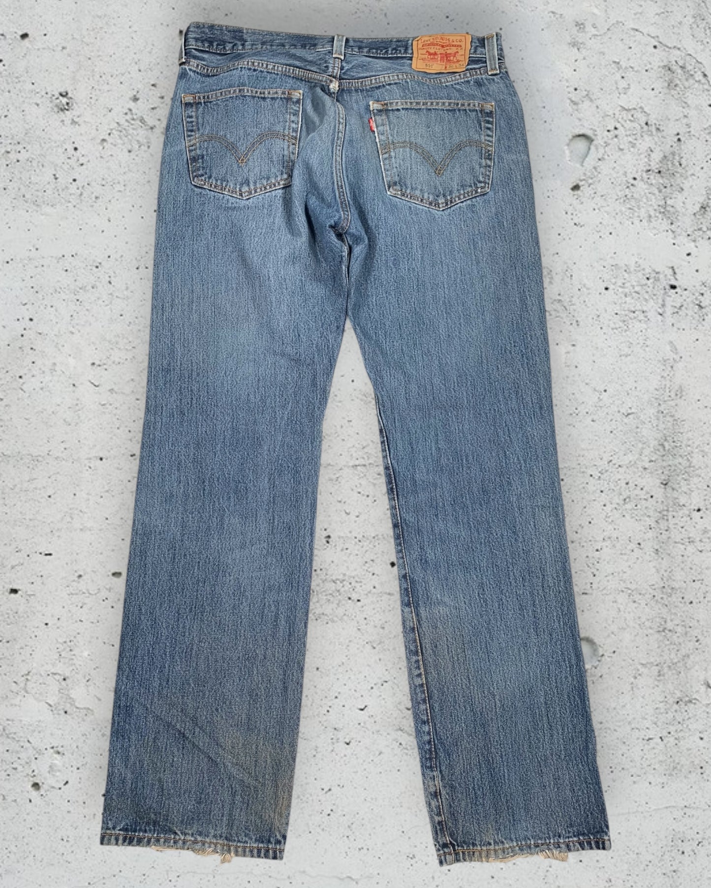 Jean Levi's 501 W36 L34 ( L / US 36 / FR 44-46 )