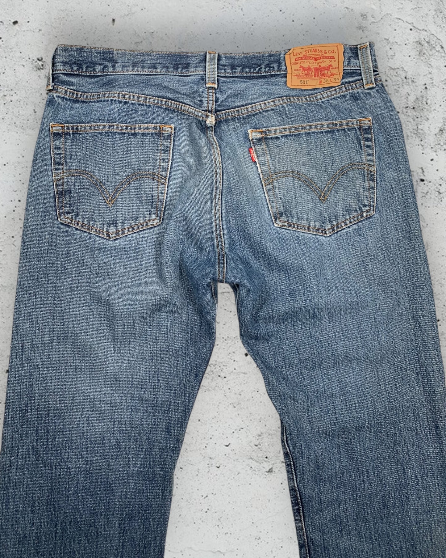 Jean Levi's 501 W36 L34 ( L / US 36 / FR 44-46 )