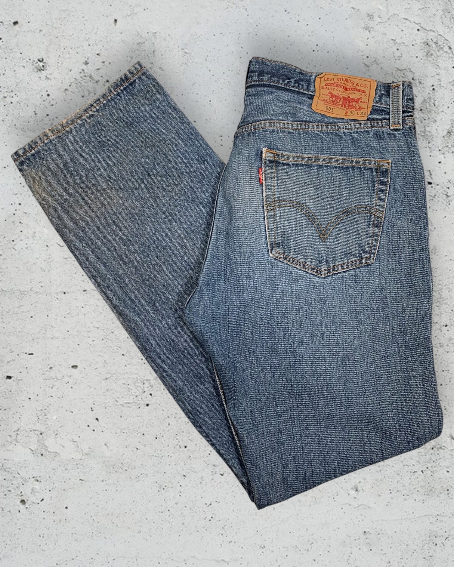 Jean Levi's 501 W36 L34 ( L / US 36 / FR 44-46 )