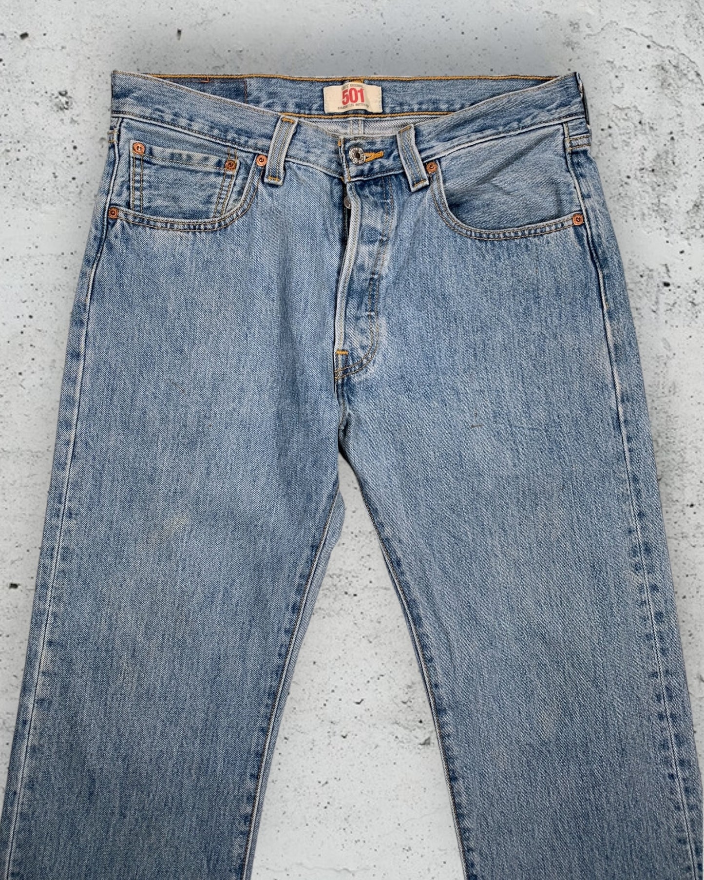 Jean Levi's 501 W32 L32 ( M / US 32 / FR 40 )