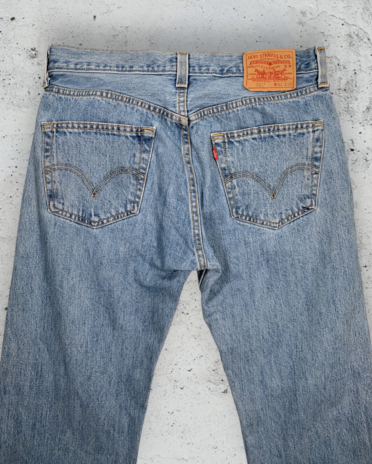 Jean Levi's 501 W32 L32 ( M / US 32 / FR 40 )