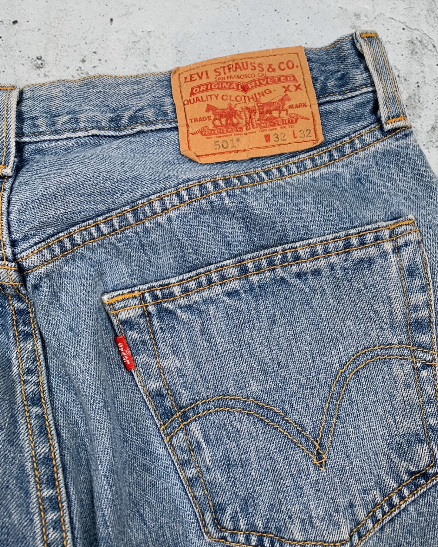 Jean Levi's 501 W32 L32 ( M / US 32 / FR 40 )