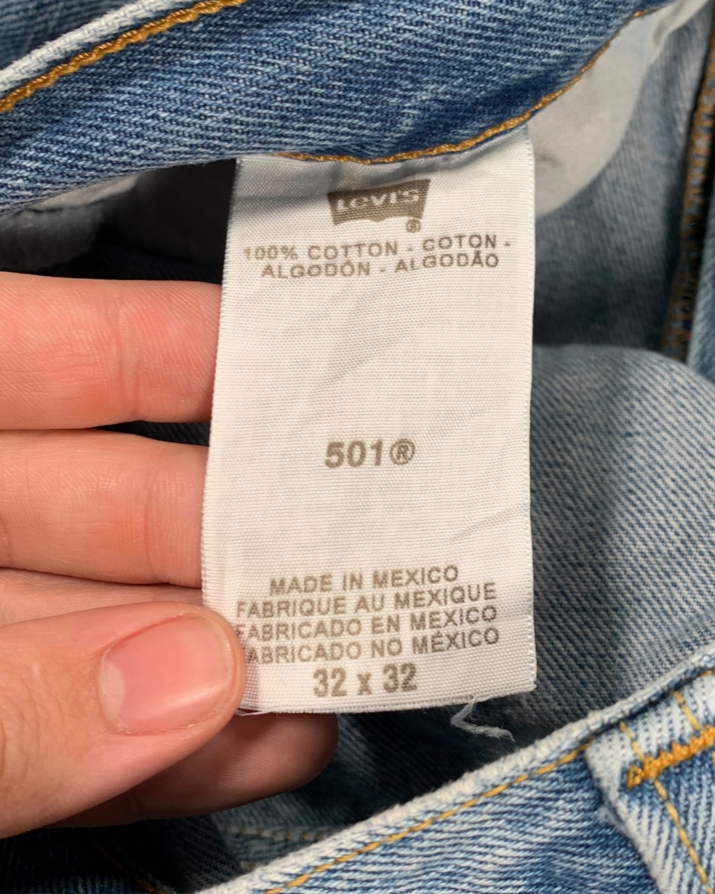 Jean Levi's 501 W32 L32 ( M / US 32 / FR 40 )