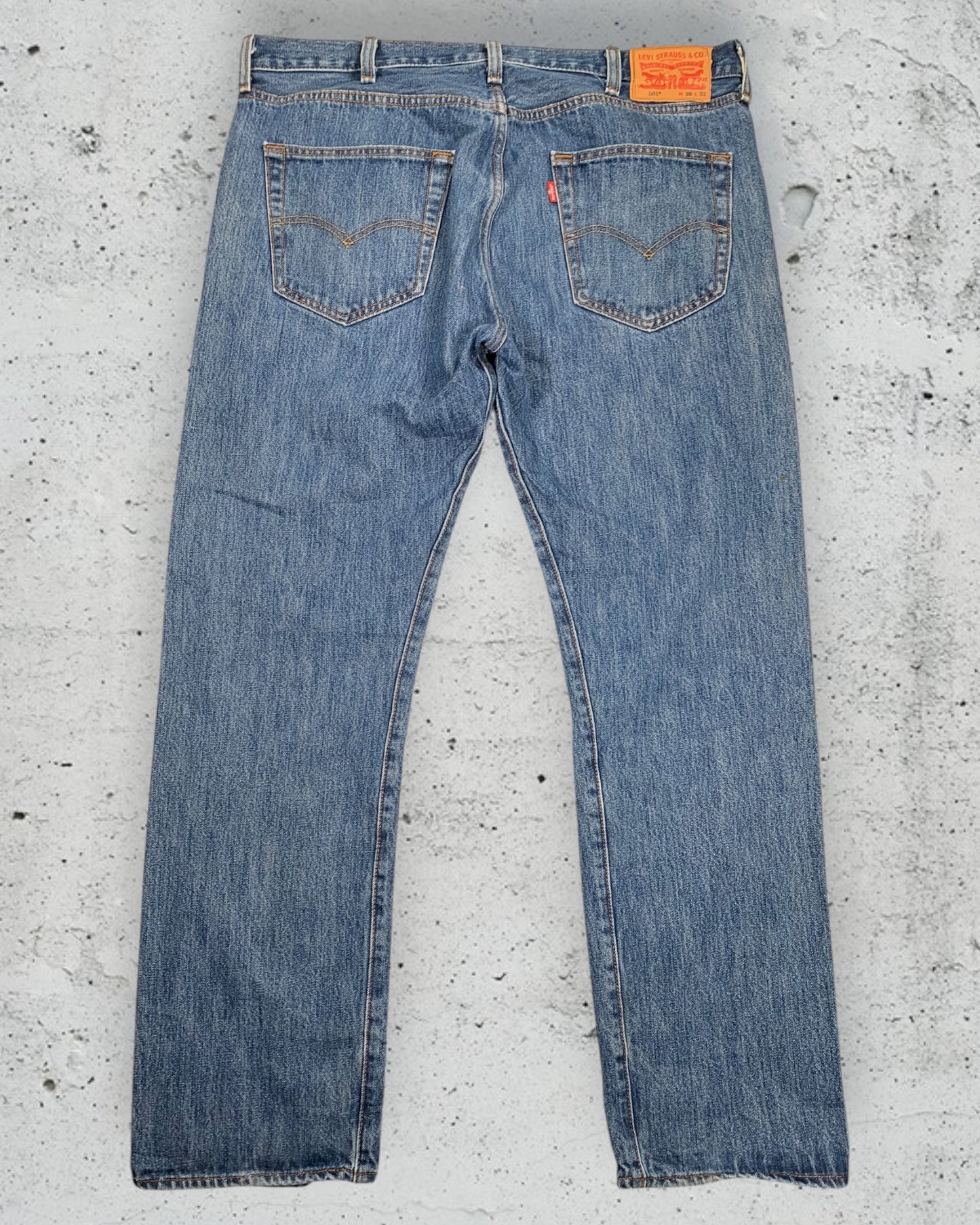 Jean Levi's 501 W38 L32 ( XL / US 38 / FR 48 )