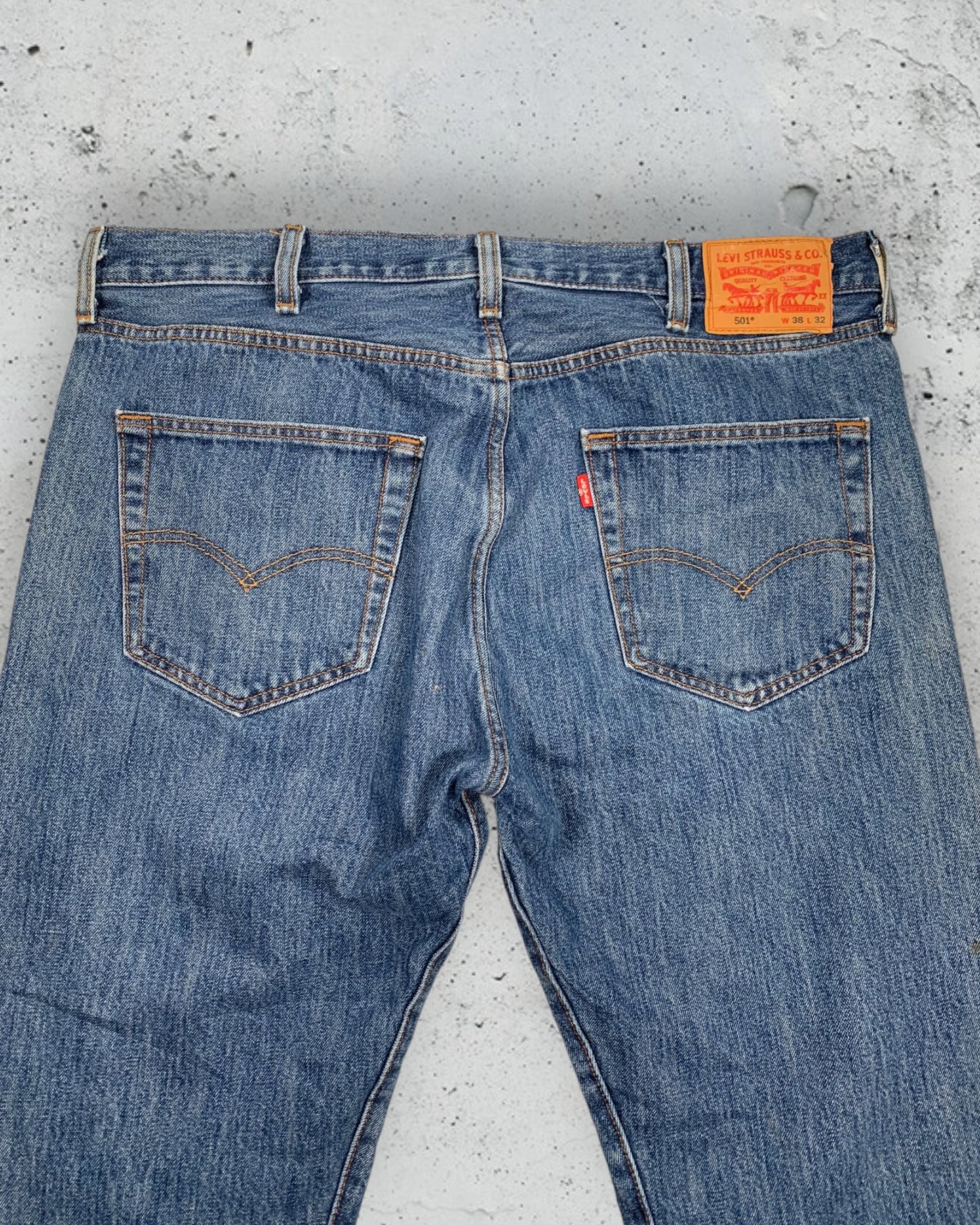 Jean Levi's 501 W38 L32 ( XL / US 38 / FR 48 )