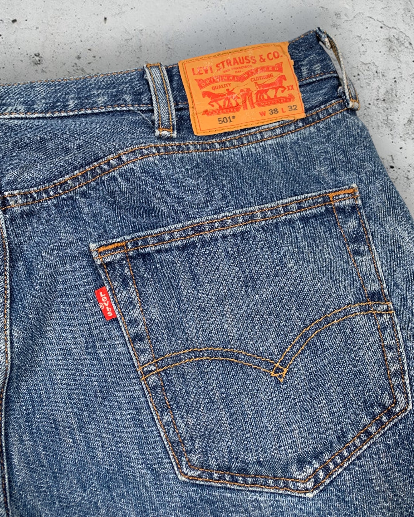 Jean Levi's 501 W38 L32 ( XL / US 38 / FR 48 )