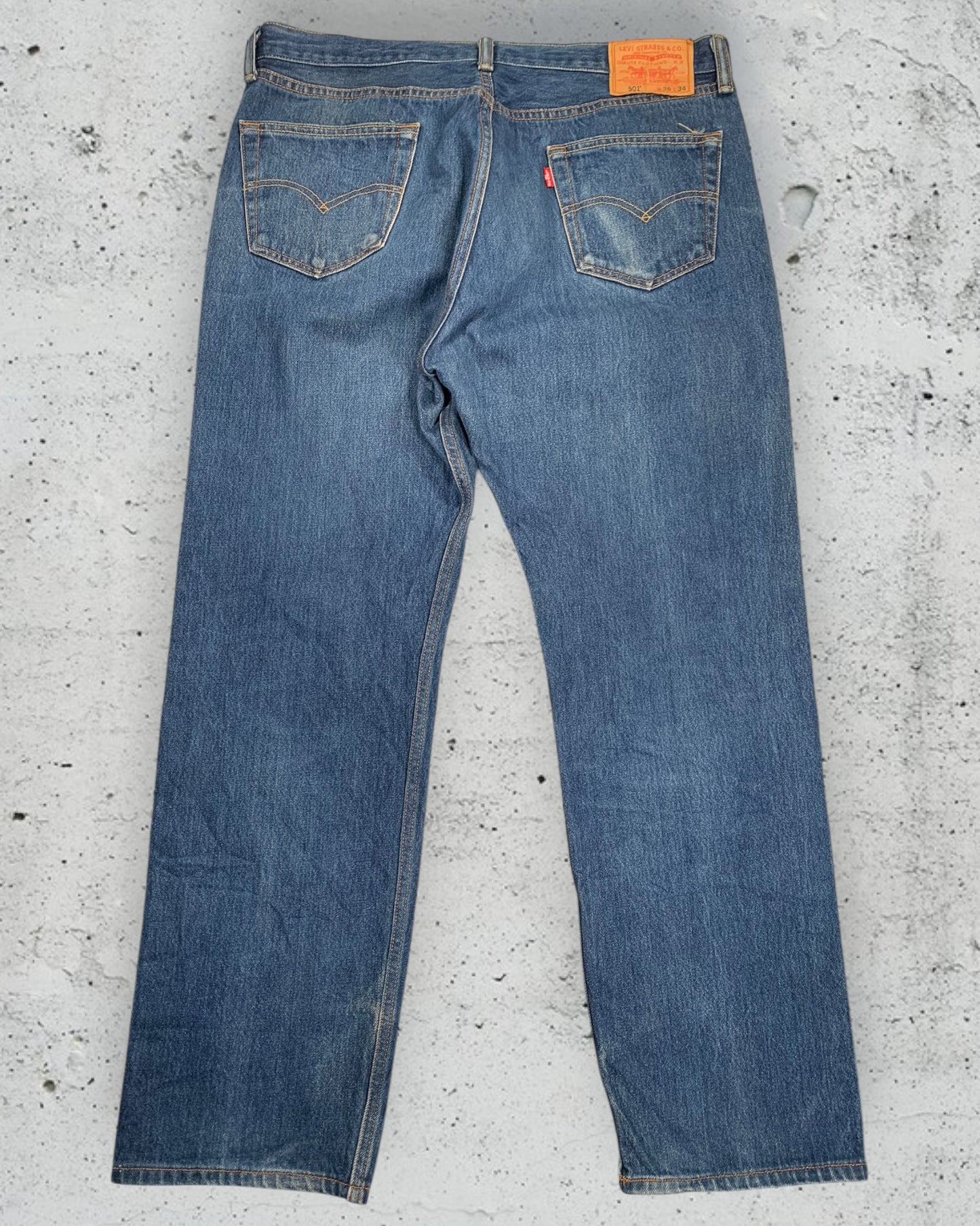 Jean Levi's 501 W38 L34 ( XL / US 38 / FR 48 )