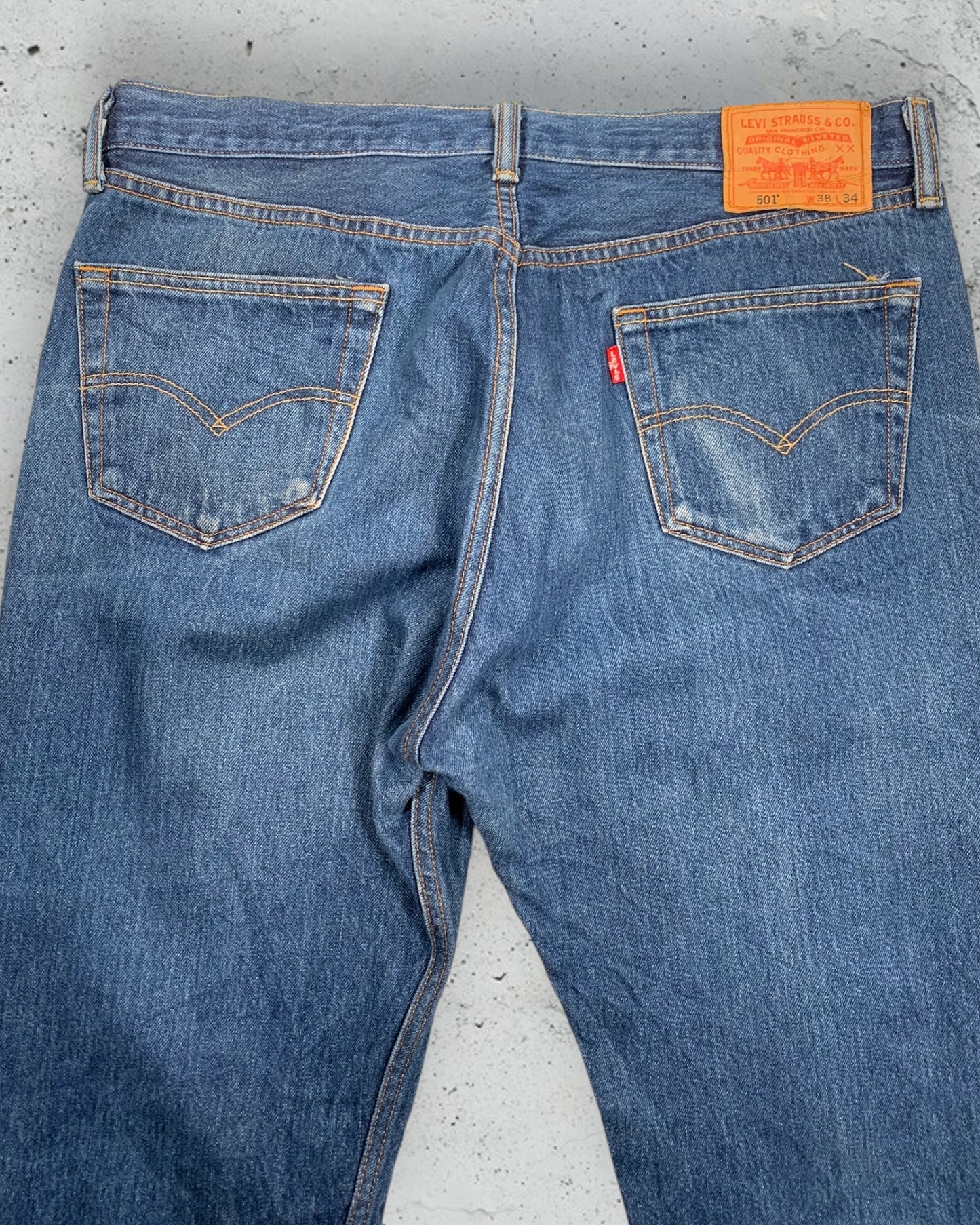 Jean Levi's 501 W38 L34 ( XL / US 38 / FR 48 )