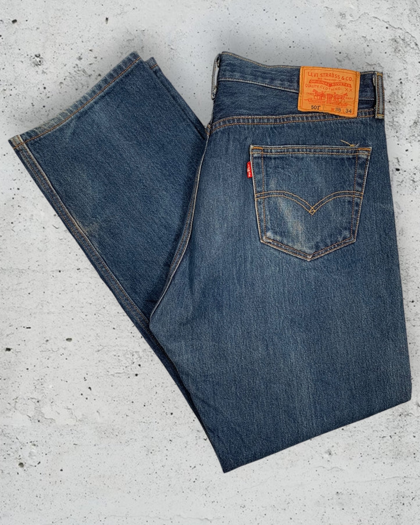 Jean Levi's 501 W38 L34 ( XL / US 38 / FR 48 )