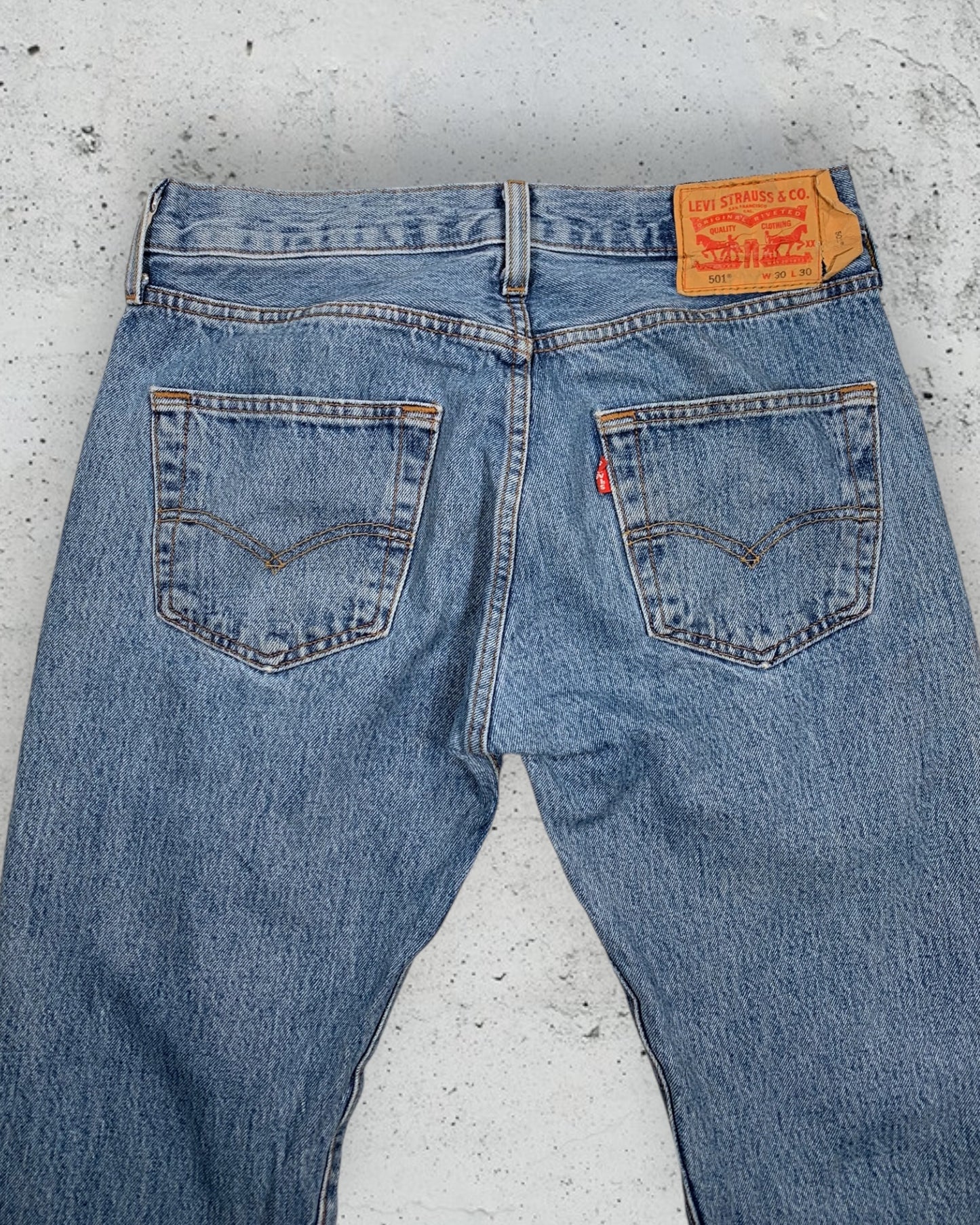 Jean Levi's 501 W30 L30 ( S / US 30 / FR 38 )