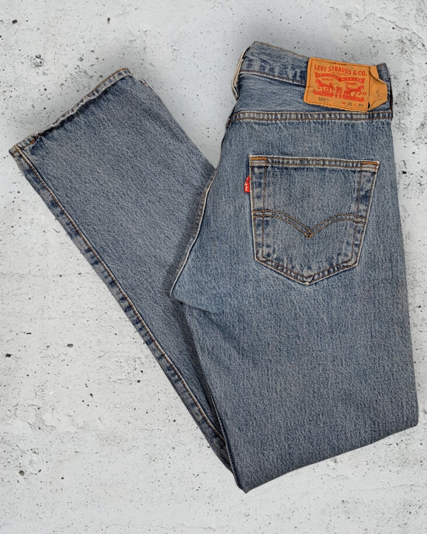 Jean Levi's 501 W30 L30 ( S / US 30 / FR 38 )