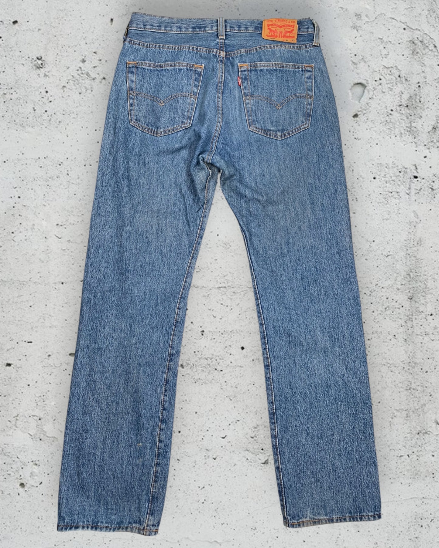 Jean Levi's 501 W31 L32 ( S / US 31 / FR 38-40 )