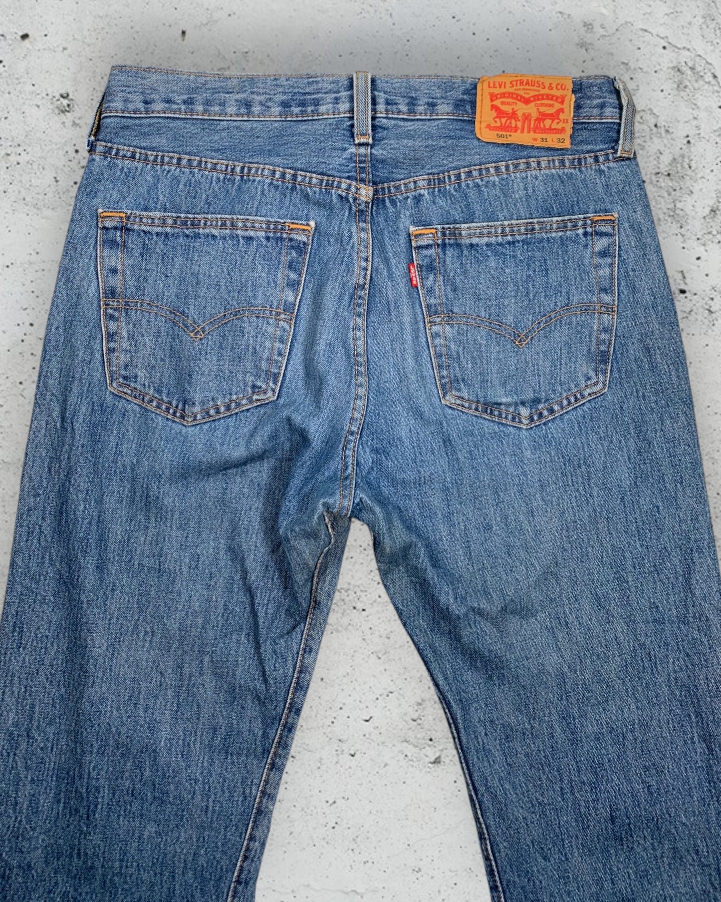 Jean Levi's 501 W31 L32 ( S / US 31 / FR 38-40 )