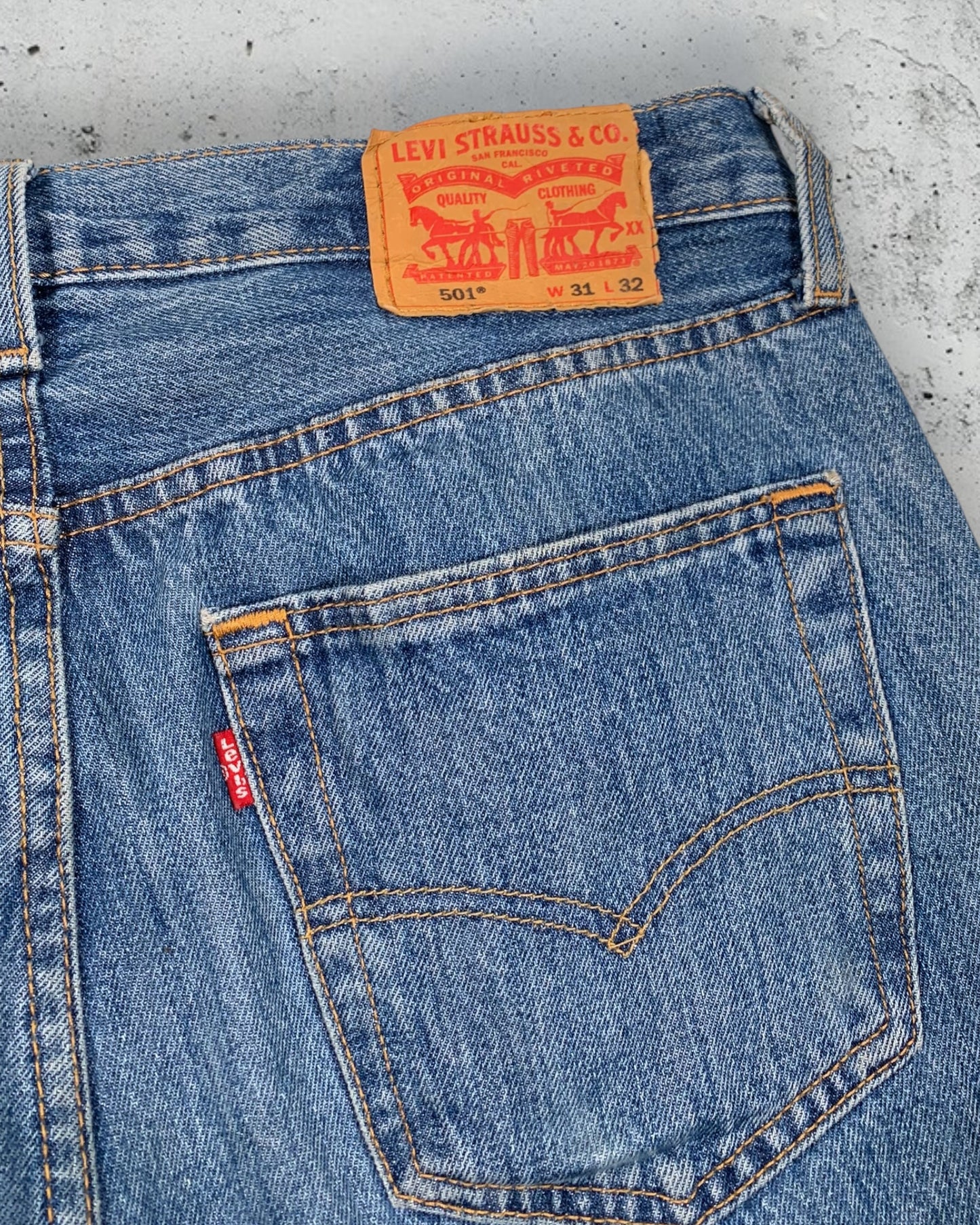 Jean Levi's 501 W31 L32 ( S / US 31 / FR 38-40 )