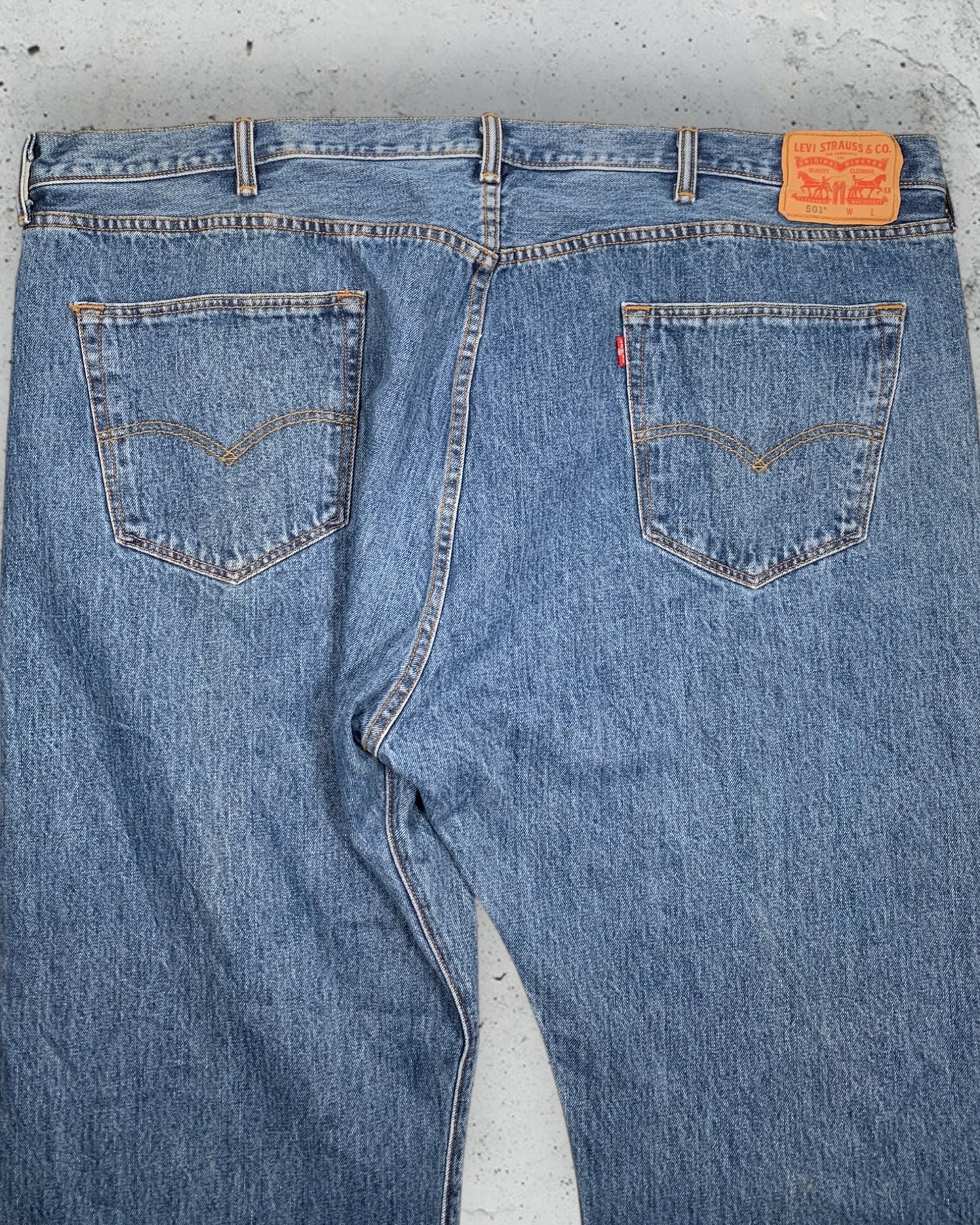 Jean Levi's 501 W50 L29 ( 5XL / US 50 / FR 62 )