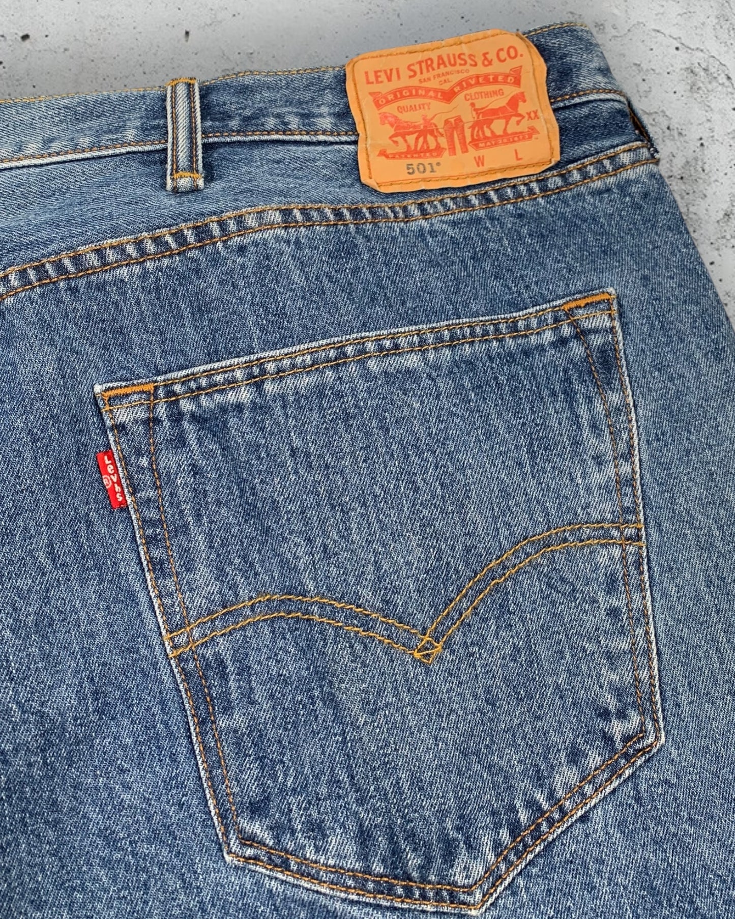 Jean Levi's 501 W50 L29 ( 5XL / US 50 / FR 62 )