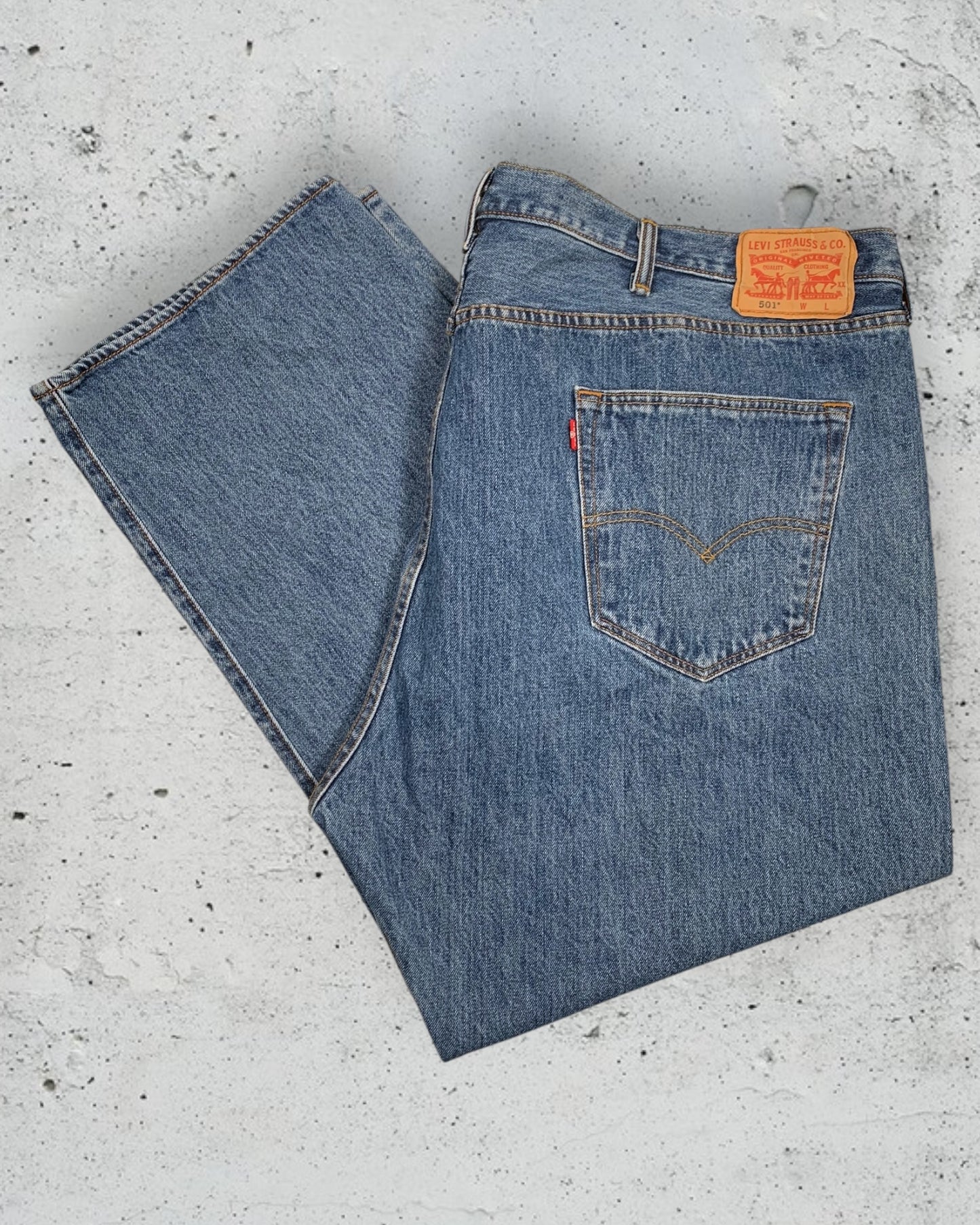 Jean Levi's 501 W50 L29 ( 5XL / US 50 / FR 62 )