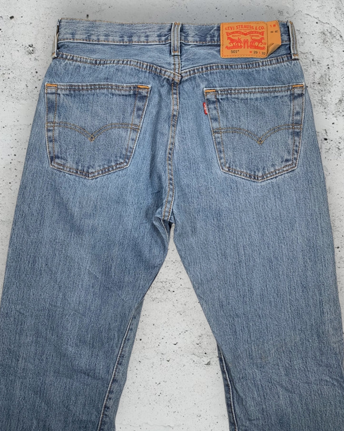 Jean Levi's 501 W29 L32 ( S / US 29 / FR 36-38 )